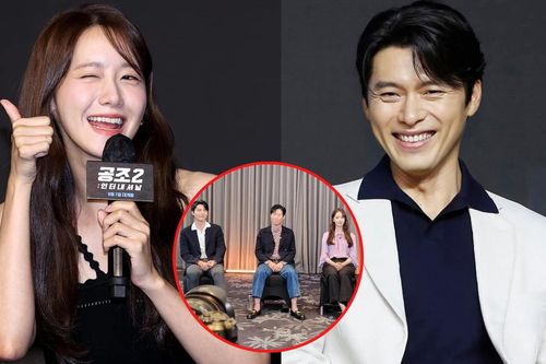 Khán giả lo lắng vì Hyun Bin liên tục 'giữ khoảng cách' với Yoona tại sự kiện
