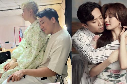 Lộ ảnh Hari Won ngồi lên đùi Trấn Thành làm nũng hậu nghi vấn rạn nứt, Sam nhìn mà 'rớt nước mắt'