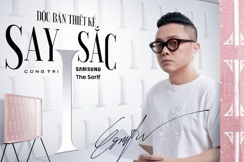 Samsung hợp tác NTK Công Trí giới thiệu bộ 'Thiết kế độc bản – Say Sắc I'