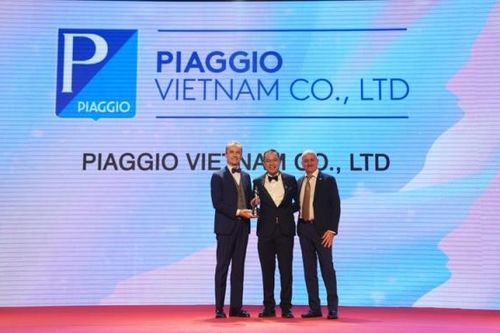 Piaggio Việt Nam được vinh danh 4 năm liên tiếp là 'Nơi làm việc tốt nhất châu Á'