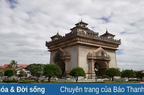Những hình ảnh bình dị tại thủ đô Viêng Chăn - Lào