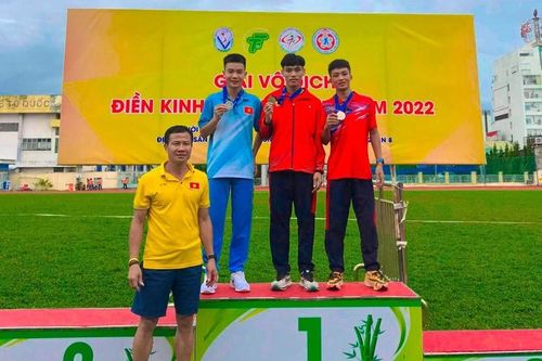 Thanh Hóa có HCV đầu tiên tại Giải vô địch Điền kinh trẻ quốc gia năm 2022