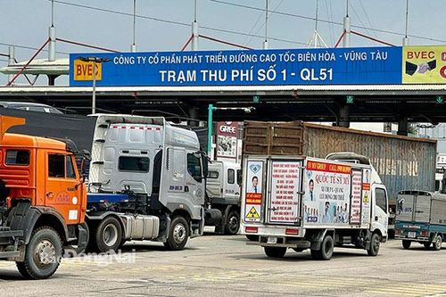 Báo động tình trạng xe 'vượt trạm' thu phí quốc lộ 51