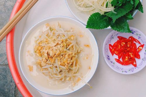 Bánh đúc nộm - thức quà thanh mát