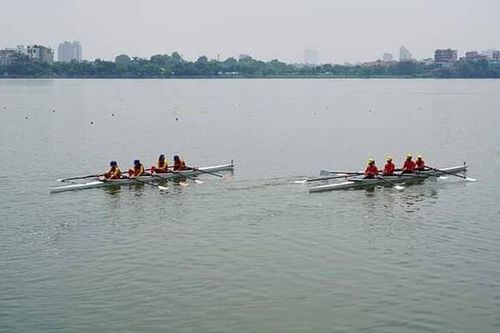 Hà Tĩnh nhất toàn đoàn nội dung Rowing Giải vô địch trẻ quốc gia năm 2022