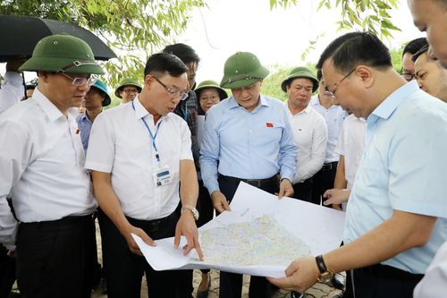 Quận Long Biên, Hà Nội: Tập trung triển khai xây dựng các trạm xử lý nước thải