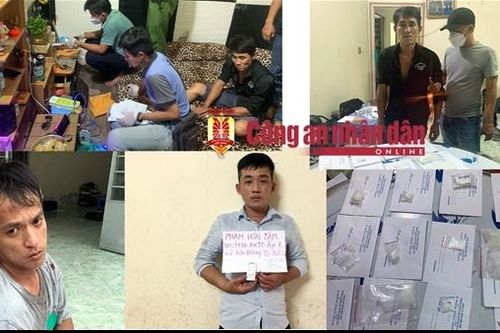 Phá 'ổ' ma túy trên địa bàn Bến Tre