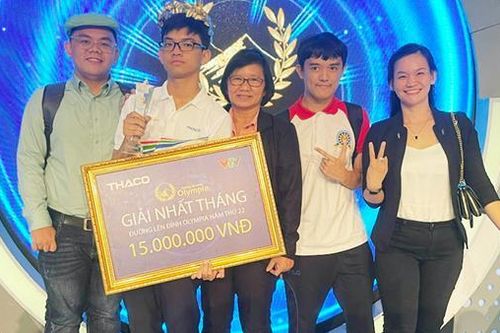 Nam sinh Bình Dương lội ngược dòng, giành vòng nguyệt quế Đường lên đỉnh Olympia