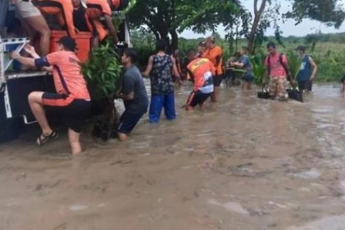 Bão Ma-on gây thiệt hại về người tại Philippines