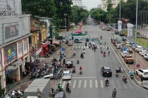 Điều chỉnh phương án phân luồng đường Trần Hưng Đạo