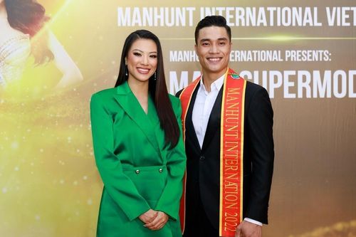 Á hậu Kim Duyên: 'Đại diện Việt Nam sẽ chiến thắng tại Manhunt International'