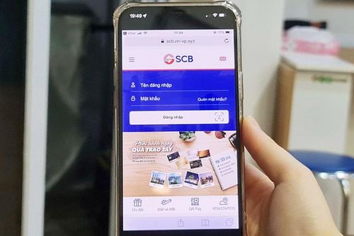 Nhiều ngân hàng lại bị giả mạo tin nhắn thương hiệu
