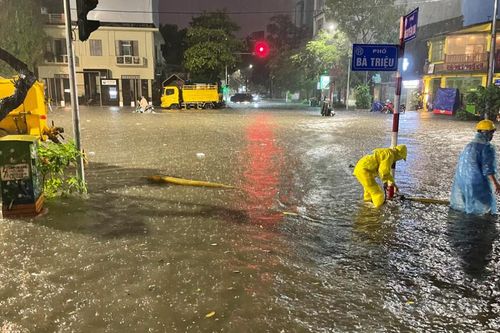 Ứng trực, sẵn sàng ứng phó với bão số 3