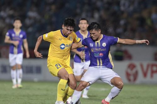 Vòng 14 V.League 2022: Nóng trên sân Vinh