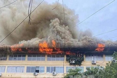 Hà Nội: Tăng cường xử lý các công trình chưa được nghiệm thu về phòng cháy, chữa cháy