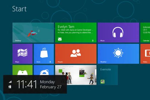 Nhạc khởi động của Windows 8