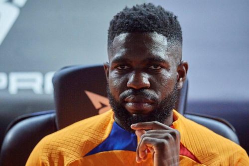 Tuyển thủ Pháp khóc sau khi rời Barca