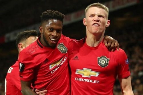 Dấu chấm hết của cặp đôi Fred và McTominay ở MU