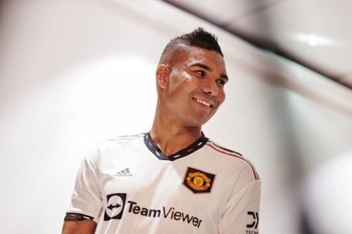 Số áo của Casemiro ở MU