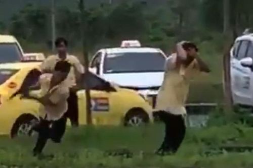 Tài xế taxi bị đánh hội đồng ở Phú Quốc