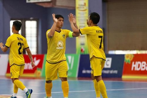 Đại diện Việt Nam nằm ở bảng đấu dễ tại giải Futsal Đông Nam Á