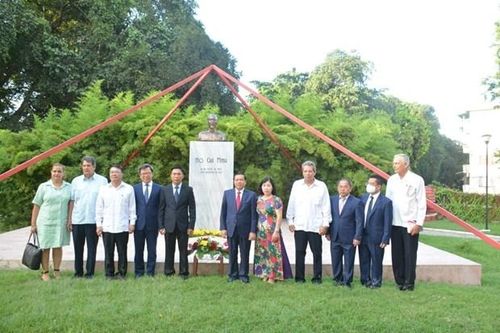 Việt Nam và Cuba trao đổi kinh nghiệm về công tác xây dựng Đảng