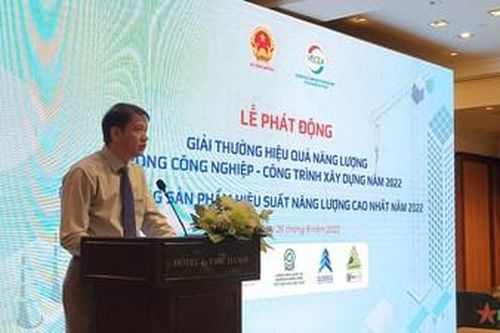 Phát động các giải thưởng tôn vinh sử dụng năng lượng tiết kiệm và hiệu quả