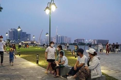 Chấn chỉnh an ninh trật tự tại Công viên Bến Bạch Đằng
