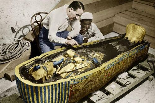 Mở bức thư năm 1934, bí ẩn lăng mộ Tutankhamun dần hé lộ