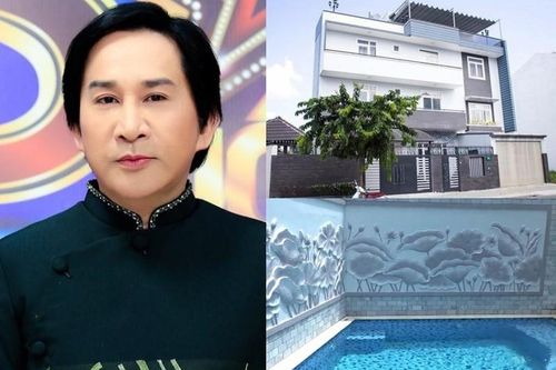 Cận cảnh biệt thự triệu đô 300m2 của NSƯT Kim Tử Long