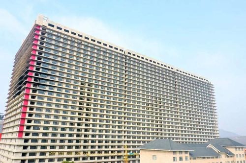 Kỳ lạ khách sạn cao tầng để... nuôi lợn ở Trung Quốc