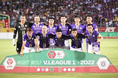 Kết thúc lượt đi V.League 2022: Hà Nội FC bỏ xa các đối thủ