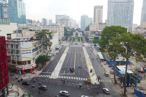 TP.HCM đề xuất chuyển đường Lê Lợi thành phố đi bộ