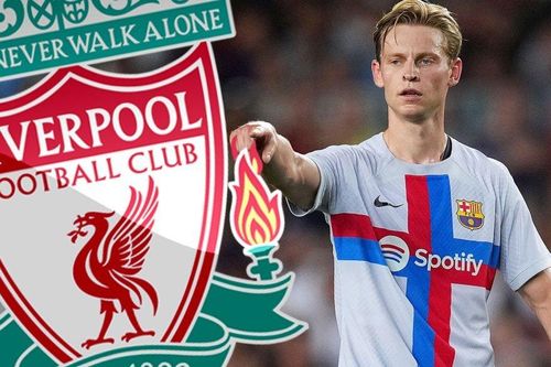 Liverpool sốt sắng nhảy vào tranh Frenkie de Jong