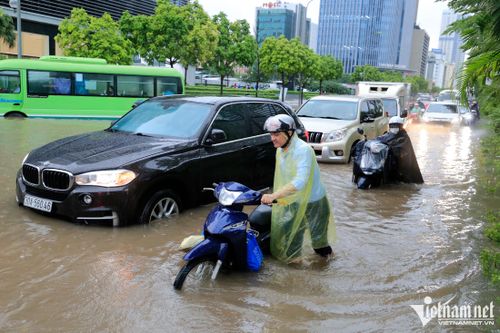 Sẽ lập hội đồng đánh giá việc xét tặng huân chương cho Công ty Thoát nước Hà Nội