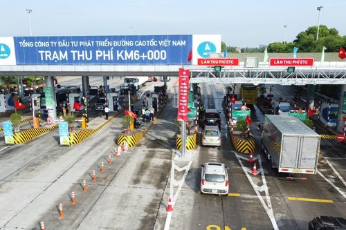 Bổ sung 13 tuyến đường bộ vào dự án thu phí không dừng giai đoạn 1