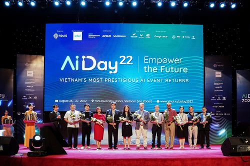 Khai mạc AI Day 2022 - Phát triển ngành Trí tuệ nhân tạo Việt Nam