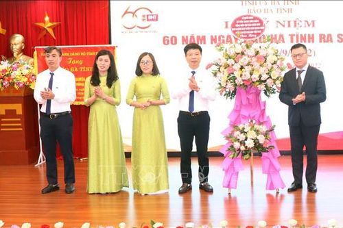Báo Hà Tĩnh không ngừng đổi mới các loại hình thông tin