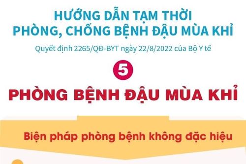 Phòng bệnh đậu mùa khỉ (1)