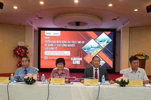 Hướng đến phát triển các khu công nghiệp bền vững
