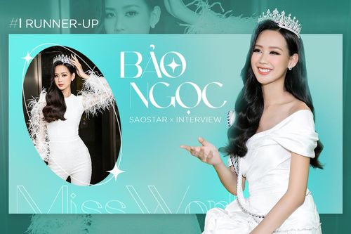 Á hậu cao nhất lịch sử Bảo Ngọc: 'Tôi không chỉ có chiều cao khủng 1m85'