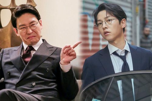 Tạo hình của Song Joong Ki trong phim mới khiến dân tình hú hồn vì quá giống 'dượng Tae' ở Penthouse