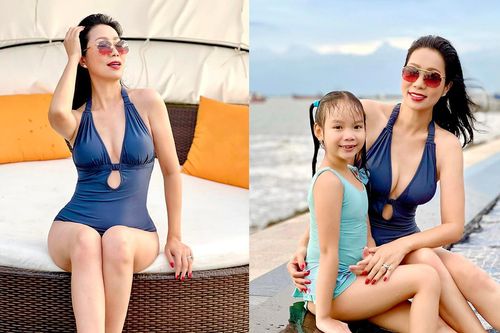 Trịnh Kim Chi lại khoe ảnh bikini gợi cảm ở tuổi 51, netizen: 'Ai làm lại chị?'
