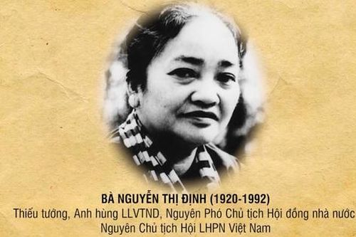 Kỷ niệm 30 năm ngày mất của Nữ tướng Nguyễn Thị Định: Trách nhiệm với đồng chí, đồng bào