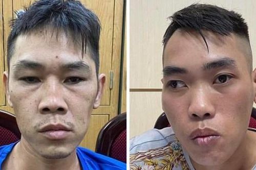 Bắt 2 đối tượng liên tục cướp giật dây chuyền của phụ nữ trên đường phố Hà Nội
