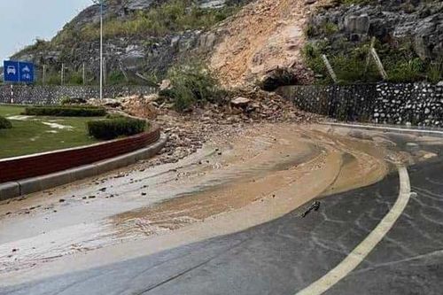 Nhiều địa bàn tại Quảng Ninh bị ngập lụt, sạt lở sau bão Ma-on