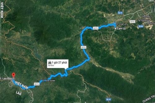 Quảng Trị đề xuất làm Dự án đường bộ cao tốc Cam Lộ - Lao Bảo