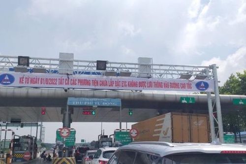 Bổ sung 13 tuyến đường bộ vào dự án thu phí không dừng giai đoạn 1