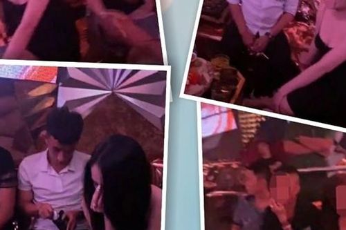 Kiểm tra quán bar Dubai 9, 'dân bay' tìm cách phi tang ma túy