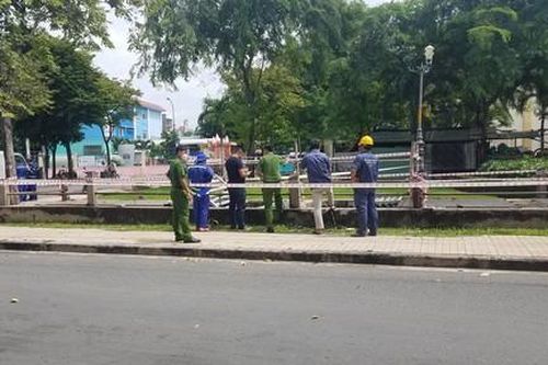 Điều tra vụ phát hiện thi thể nữ giới trong cống thoát nước ở TPHCM